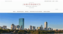 Desktop Screenshot of janitronics.com